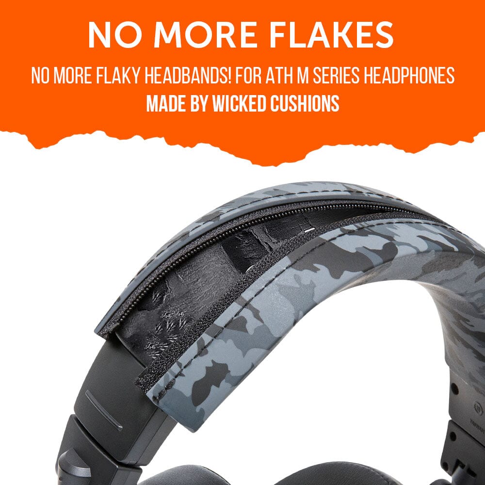 Audio Technica ATH M50X / M40X Headband Cover - WC BandZ ATH