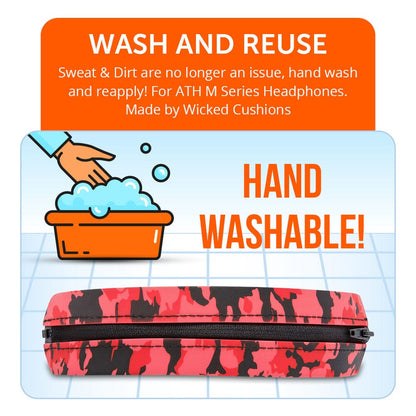 Audio Technica ATH M50X / M40X Headband Cover - WC BandZ ATH