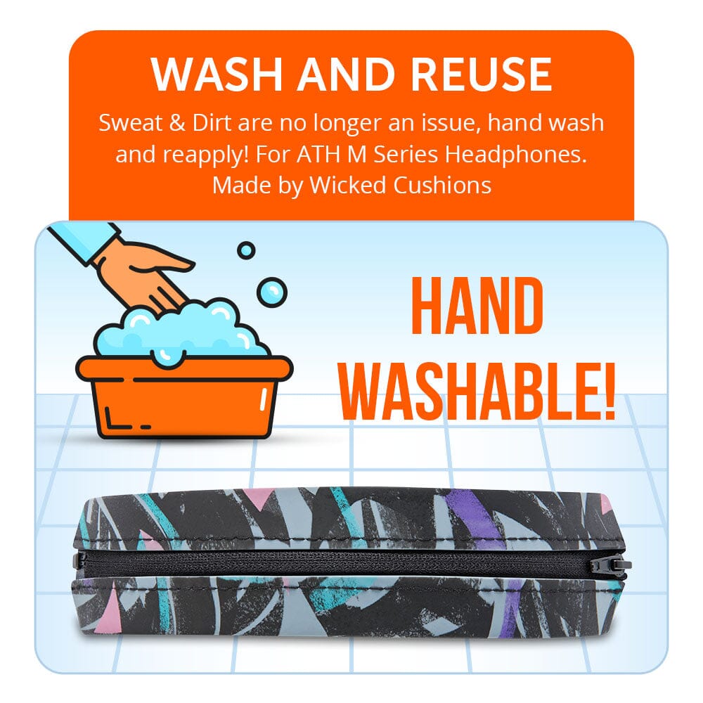 Audio Technica ATH M50X / M40X Headband Cover - WC BandZ ATH