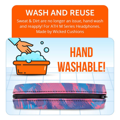 Audio Technica ATH M50X / M40X Headband Cover - WC BandZ ATH