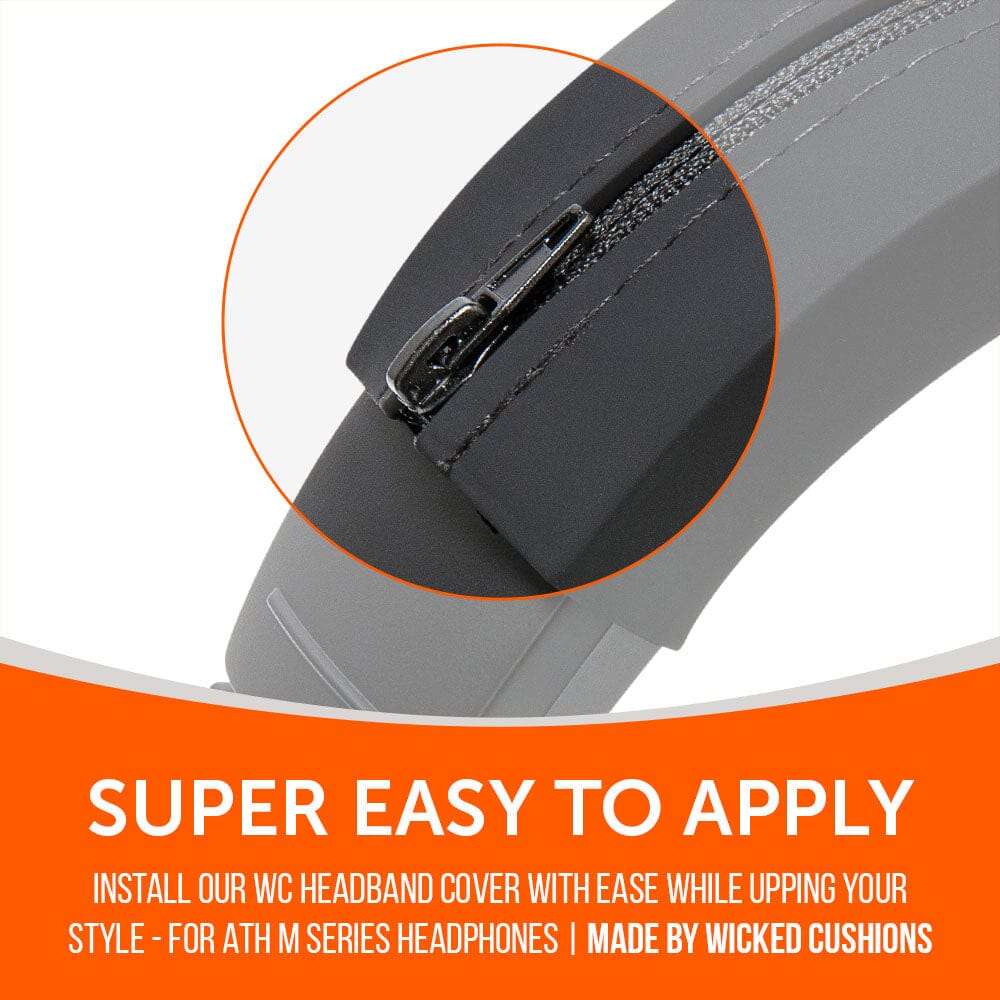 Audio Technica ATH M50X / M40X Headband Cover - WC BandZ ATH