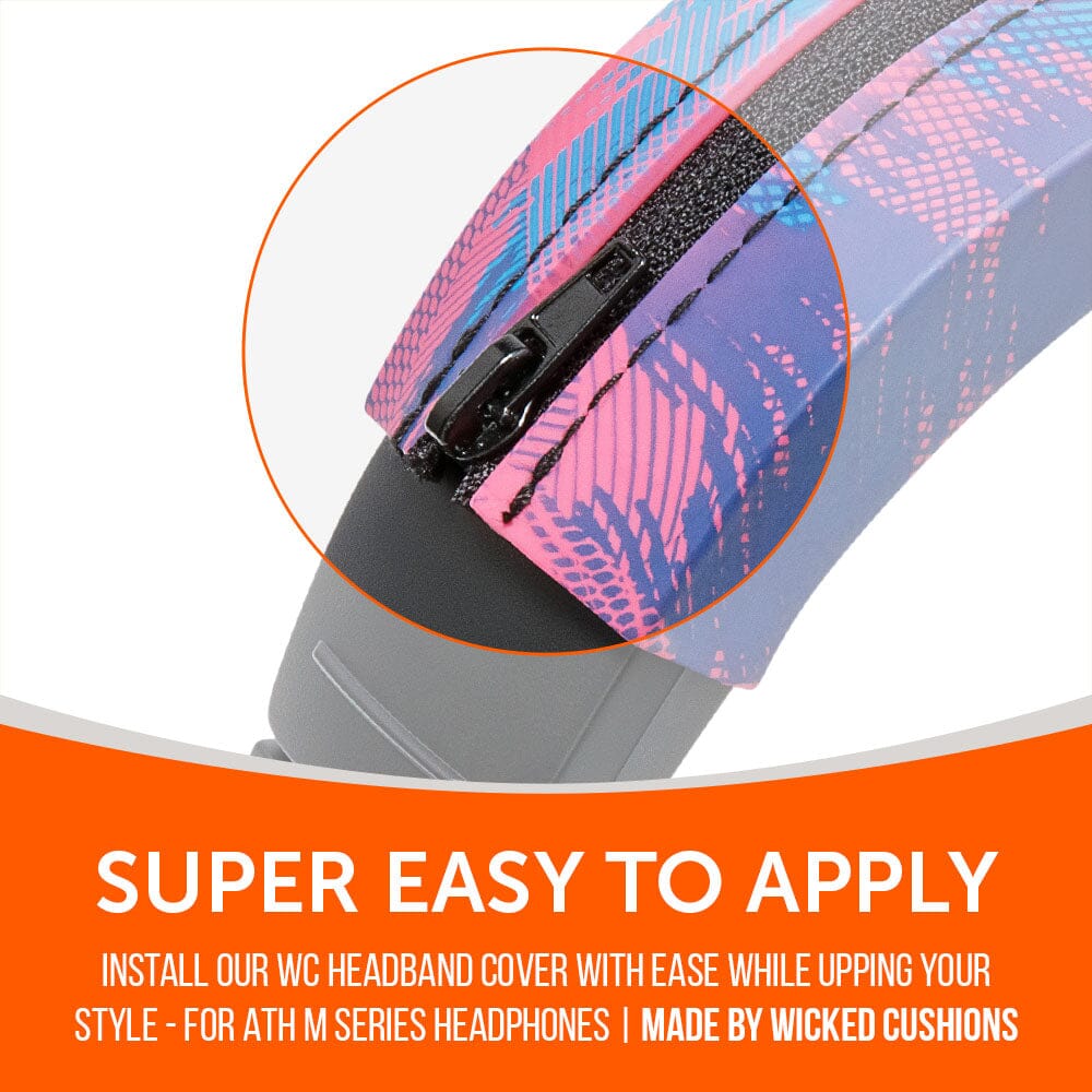 Audio Technica ATH M50X / M40X Headband Cover - WC BandZ ATH