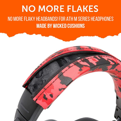 Audio Technica ATH M50X / M40X Headband Cover - WC BandZ ATH