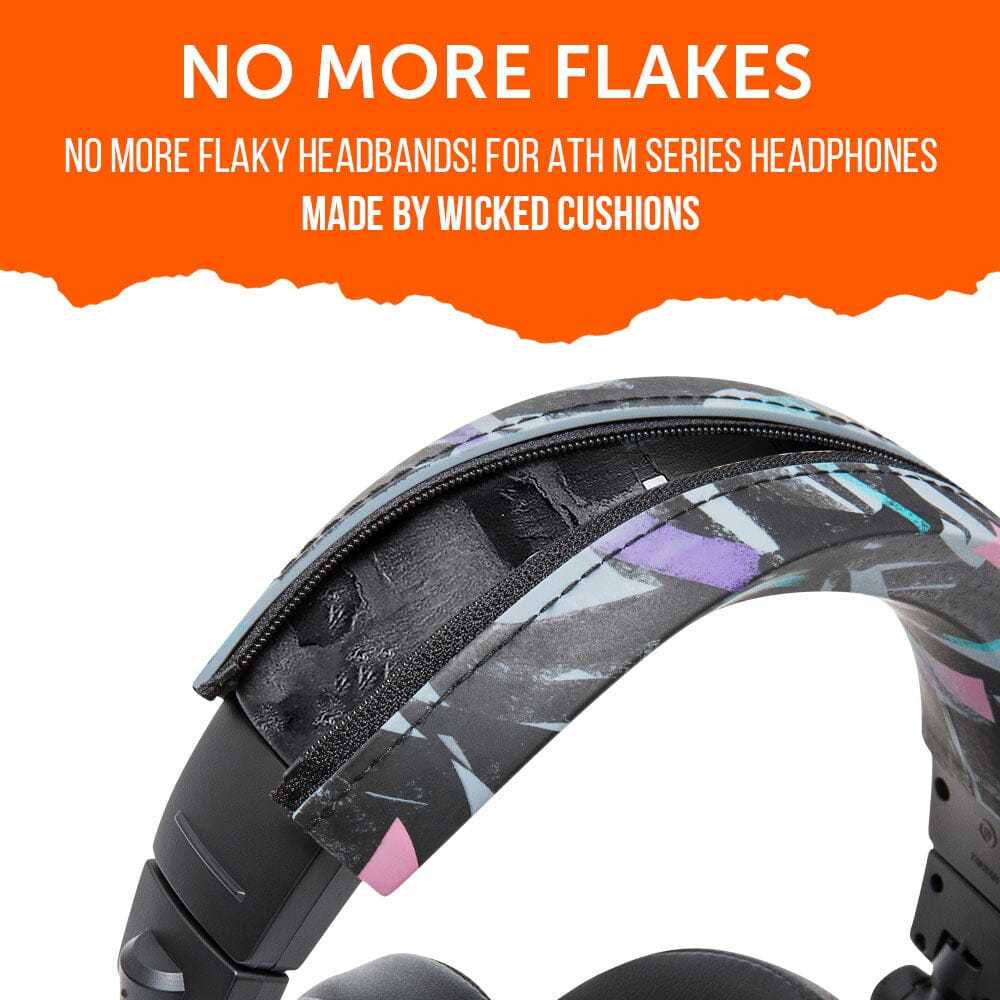 Audio Technica ATH M50X / M40X Headband Cover - WC BandZ ATH