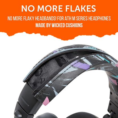 Audio Technica ATH M50X / M40X Headband Cover - WC BandZ ATH