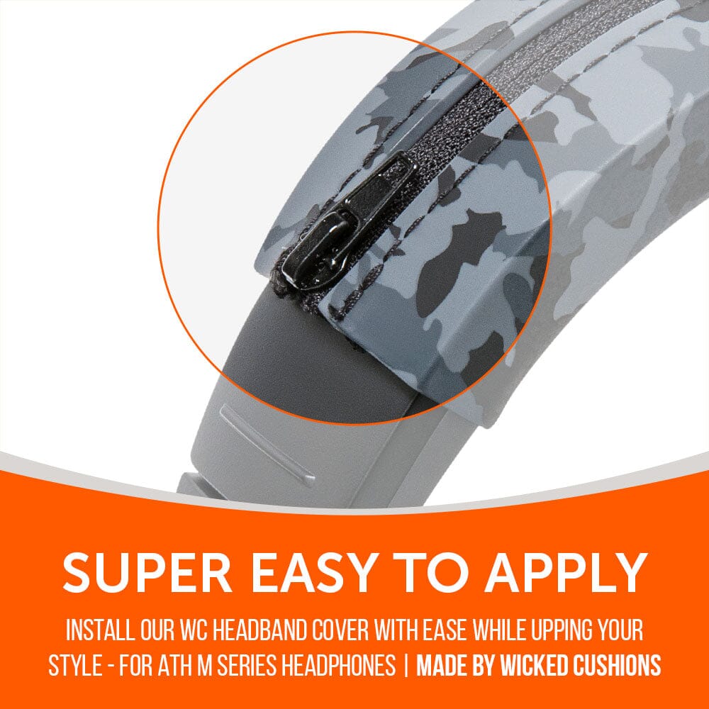 Audio Technica ATH M50X / M40X Headband Cover - WC BandZ ATH