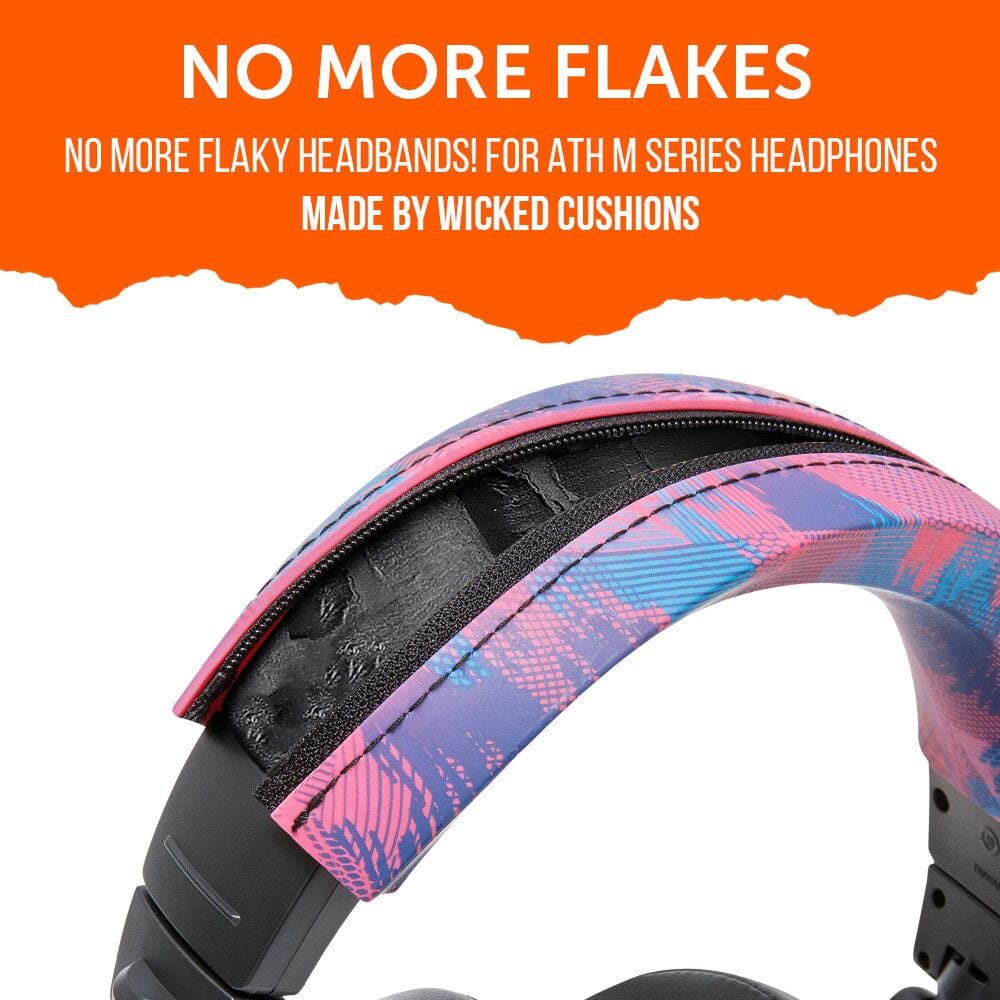 Audio Technica ATH M50X / M40X Headband Cover - WC BandZ ATH