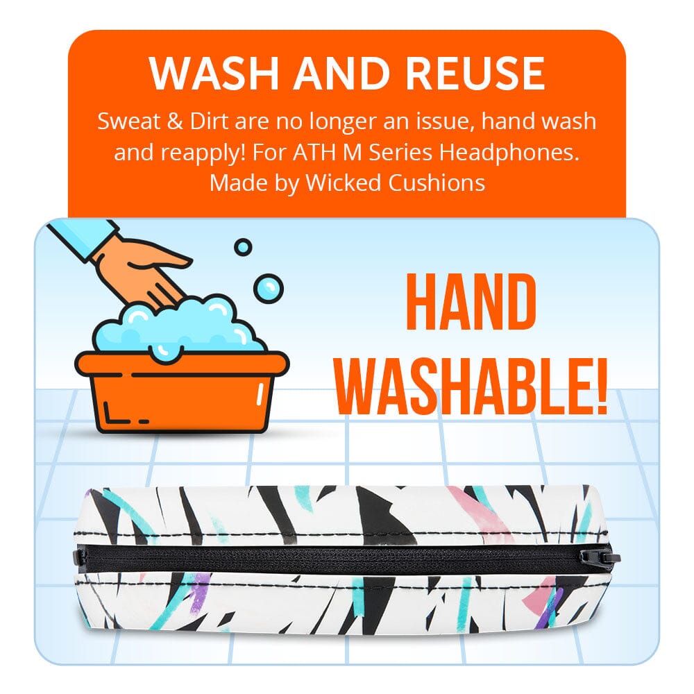 Audio Technica ATH M50X / M40X Headband Cover - WC BandZ ATH