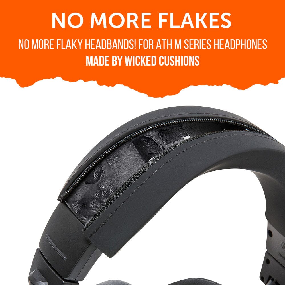 Audio Technica ATH M50X / M40X Headband Cover - WC BandZ ATH