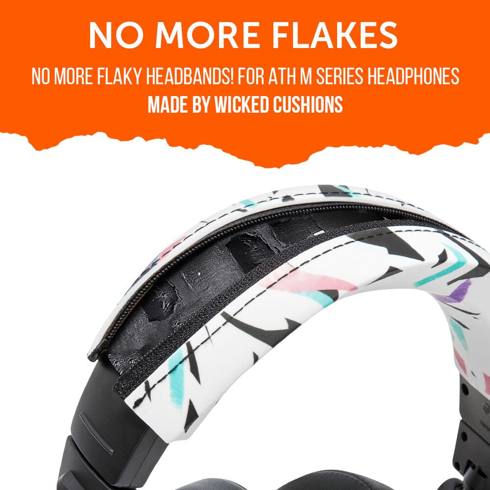 Audio Technica ATH M50X / M40X Headband Cover - WC BandZ ATH