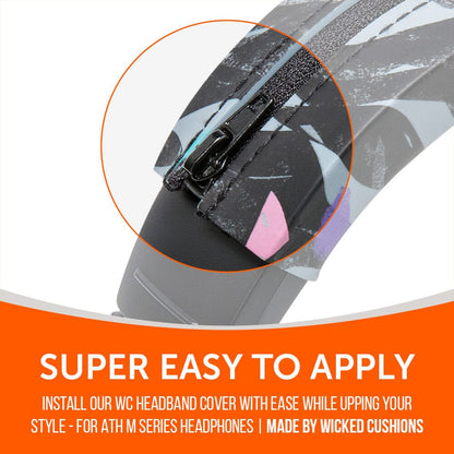 Audio Technica ATH M50X / M40X Headband Cover - WC BandZ ATH