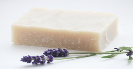 Calm Soap Bar – Handmade Lavender & Eucalyptus Essential Oils 5oz