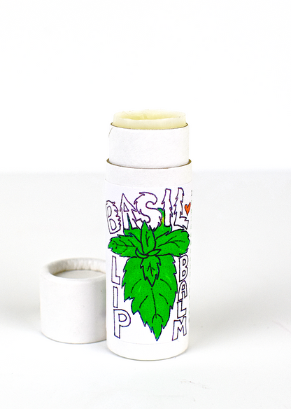 BASIL LIP BALM (from the dream world)