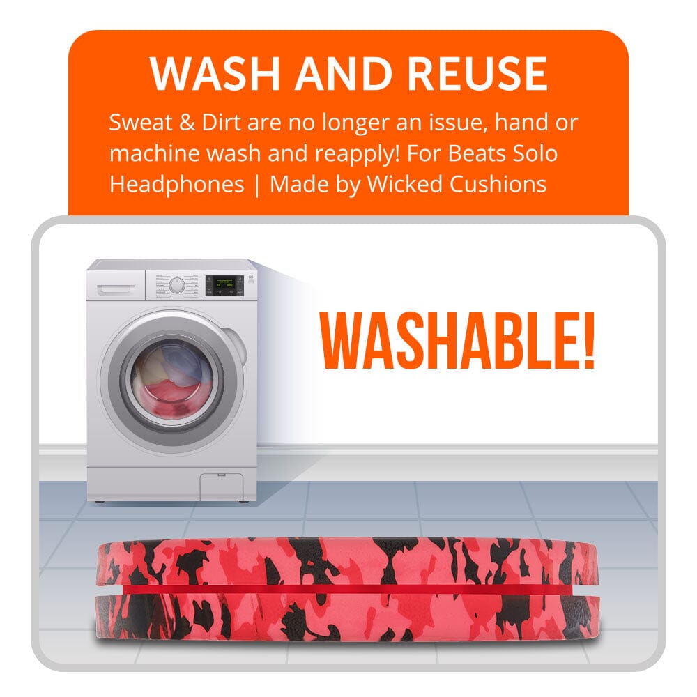 Beats Solo Silicone Headband Cover - WC BandZ Solo