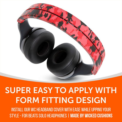 Beats Solo Silicone Headband Cover - WC BandZ Solo