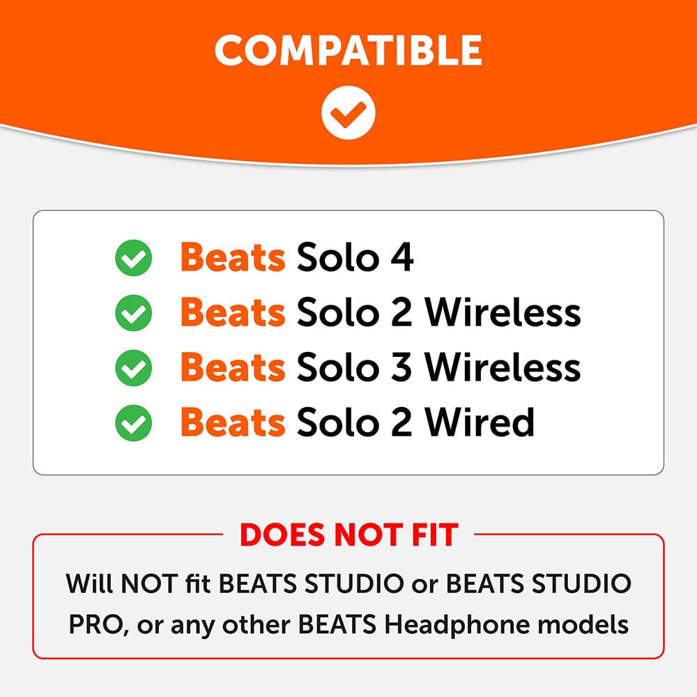 Beats Solo Silicone Headband Cover - WC BandZ Solo