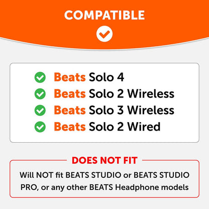 Beats Solo Silicone Headband Cover - WC BandZ Solo