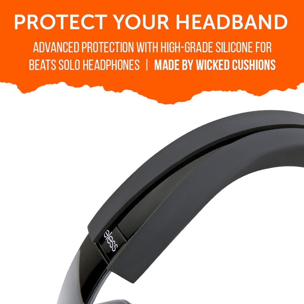 Beats Solo Silicone Headband Cover - WC BandZ Solo