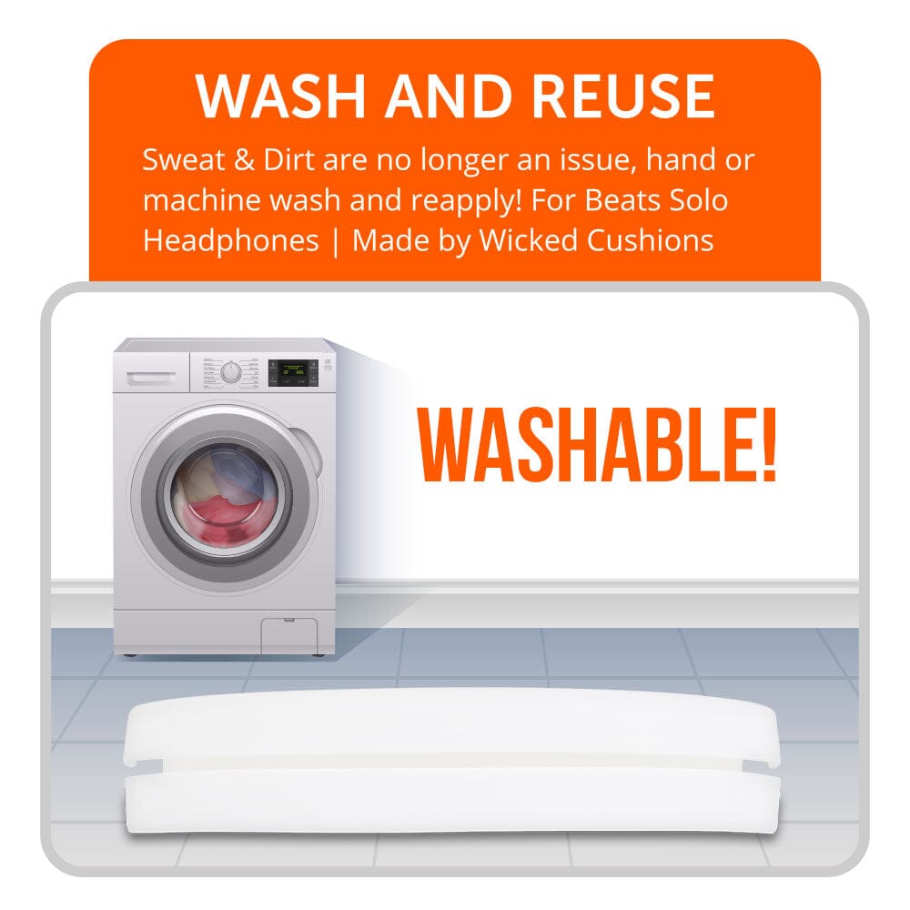 Beats Solo Silicone Headband Cover - WC BandZ Solo