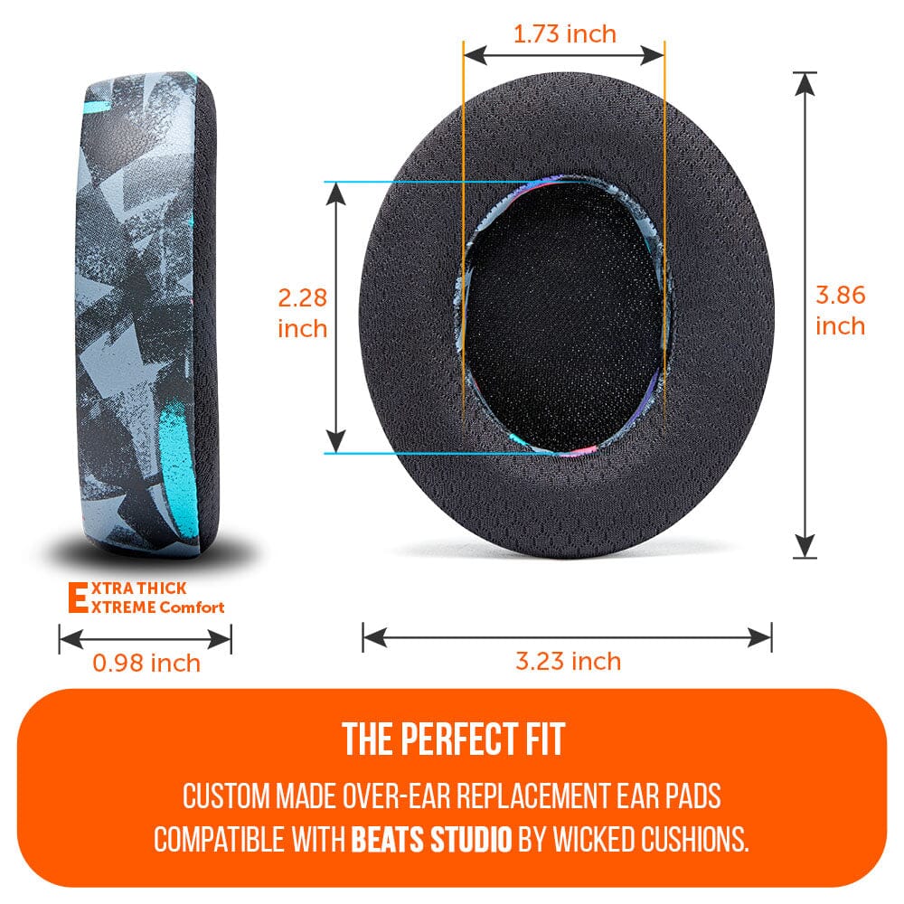 Beats Studio Earpads - WC FreeZe Cooling Gel