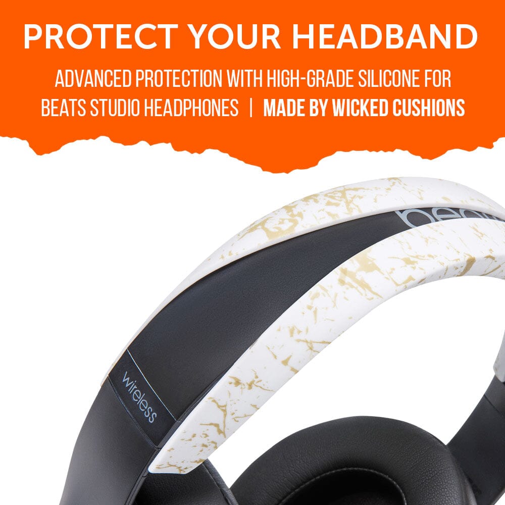 Beats Studio Silicone Headband Cover - WC BandZ Studio