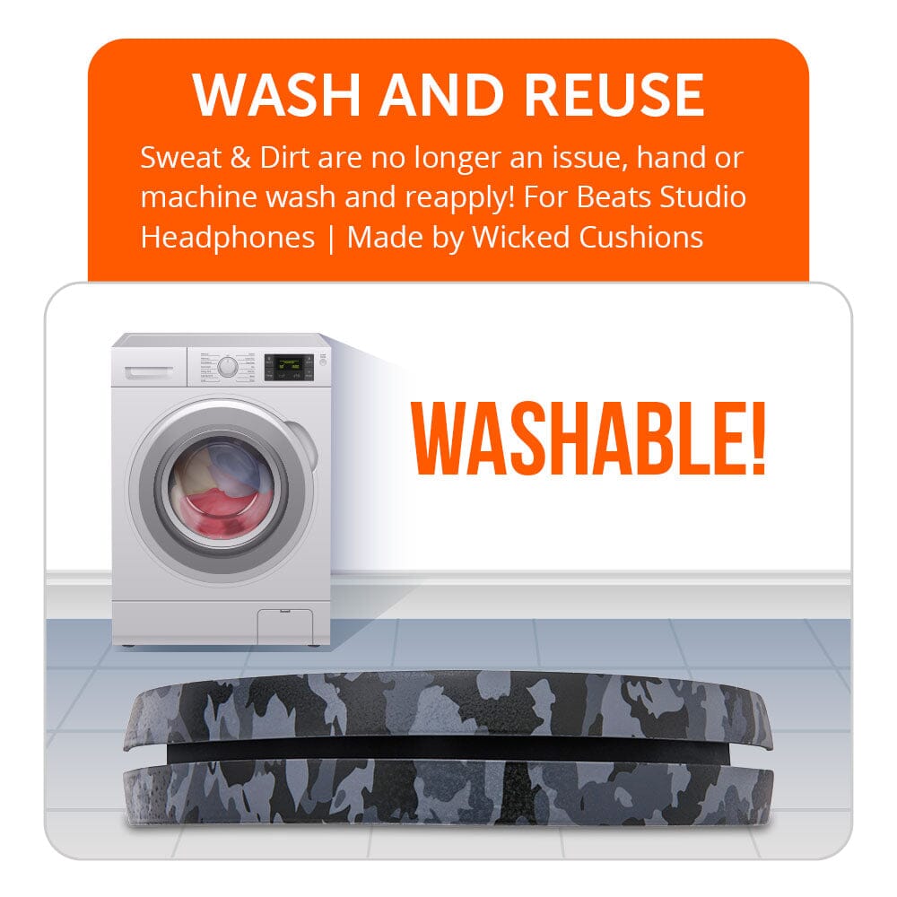 Beats Studio Silicone Headband Cover - WC BandZ Studio