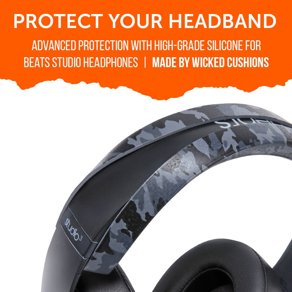 Beats Studio Silicone Headband Cover - WC BandZ Studio