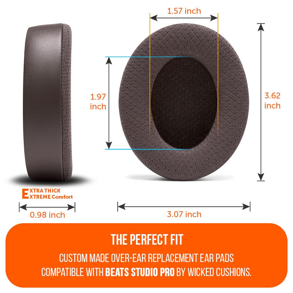 Beats Studio Pro Cooling Gel Earpads - WC FreeZe