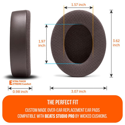 Beats Studio Pro Cooling Gel Earpads - WC FreeZe