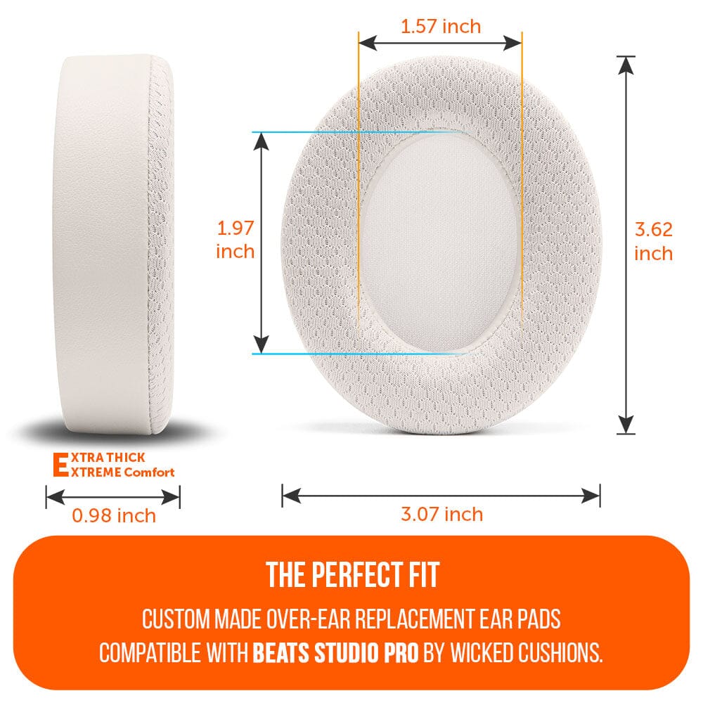 Beats Studio Pro Cooling Gel Earpads - WC FreeZe