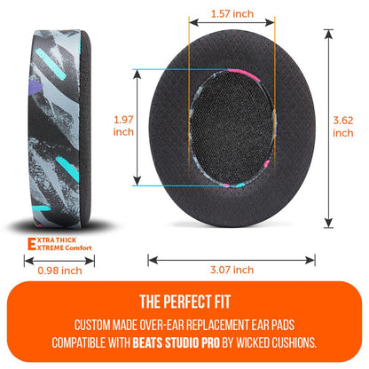 Beats Studio Pro Cooling Gel Earpads - WC FreeZe
