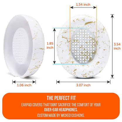 Beats Studio Pro Earpad Sweat Covers - WC SweatZ Studio Pro