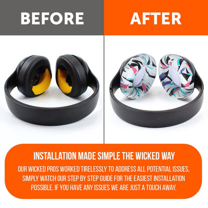 Beats Studio Pro Earpads by Wicked Cushions