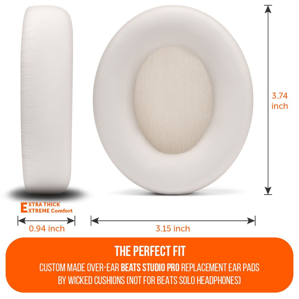 Beats Studio Pro Earpads by Wicked Cushions