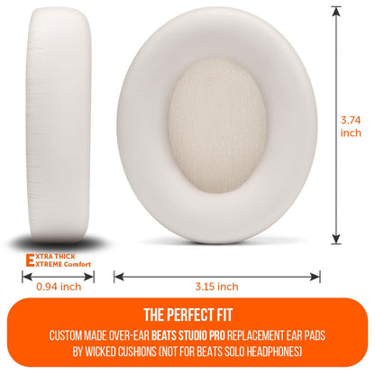 Beats Studio Pro Earpads by Wicked Cushions