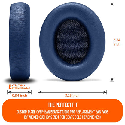 Beats Studio Pro Earpads by Wicked Cushions