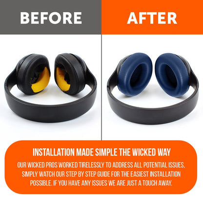 Beats Studio Pro Earpads by Wicked Cushions