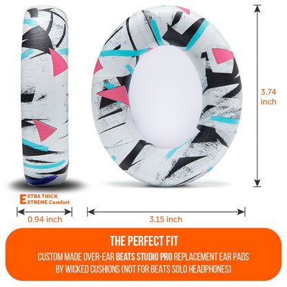Beats Studio Pro Earpads by Wicked Cushions