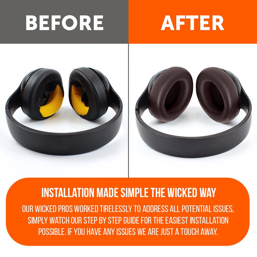 Beats Studio Pro Earpads by Wicked Cushions