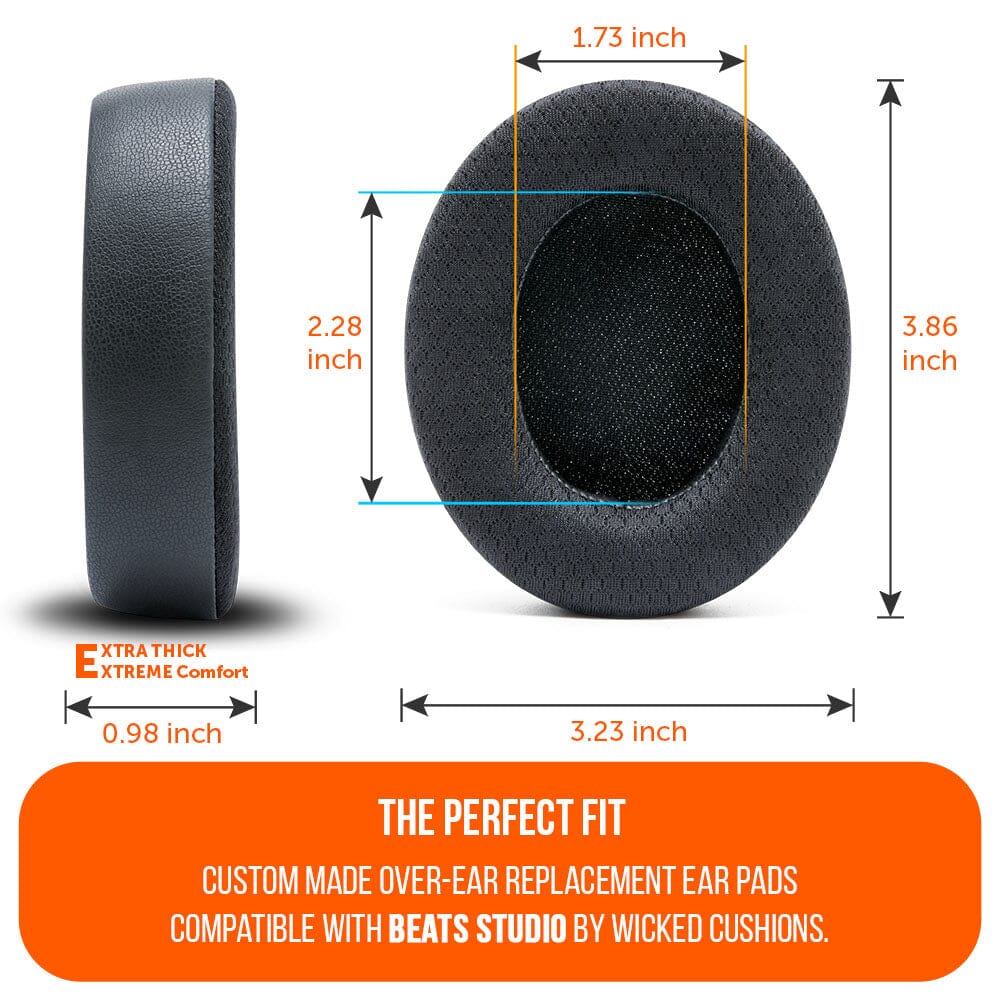 Beats Studio Earpads - WC FreeZe Cooling Gel