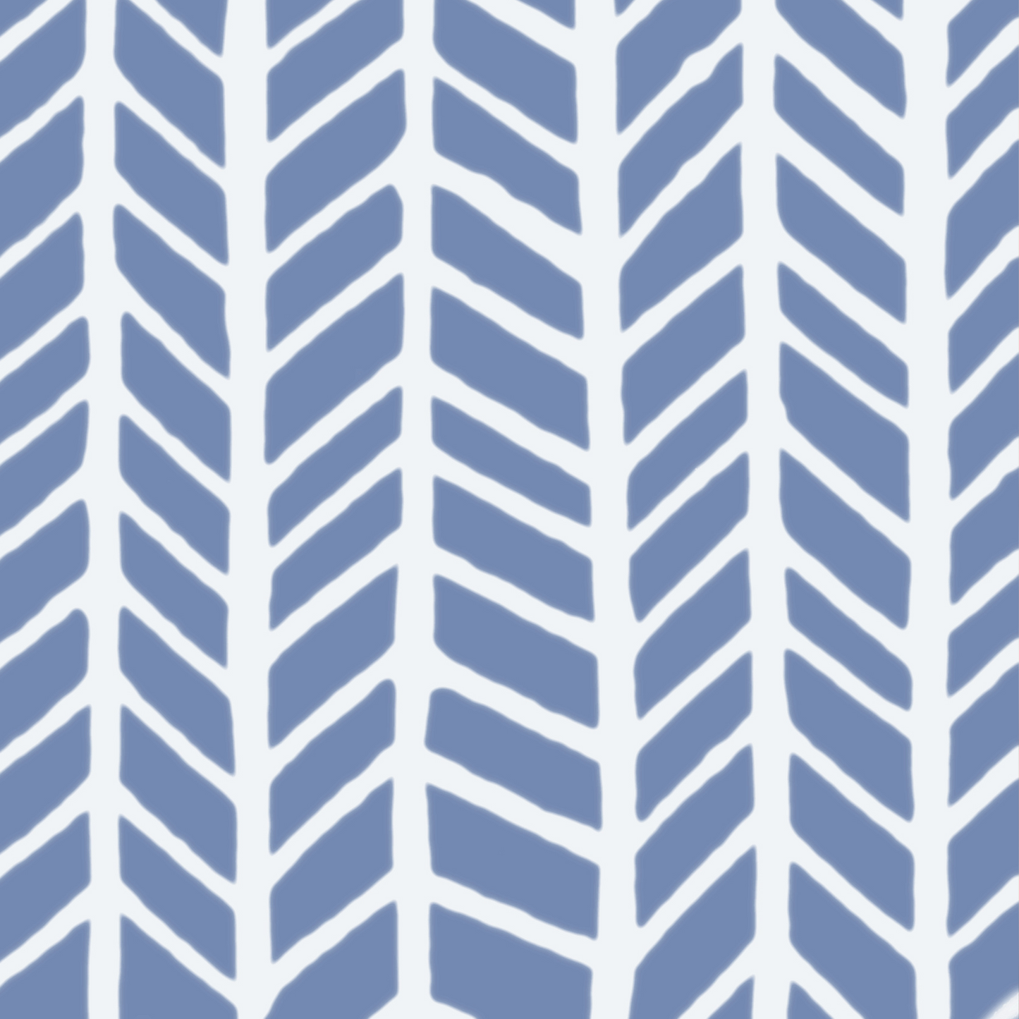 Baby Shopping Cart Cover | Blue Little Arrows Design