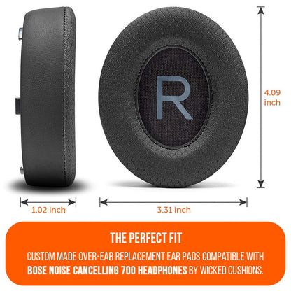 Bose NC 700 Cooling Gel Earpads - WC FreeZe