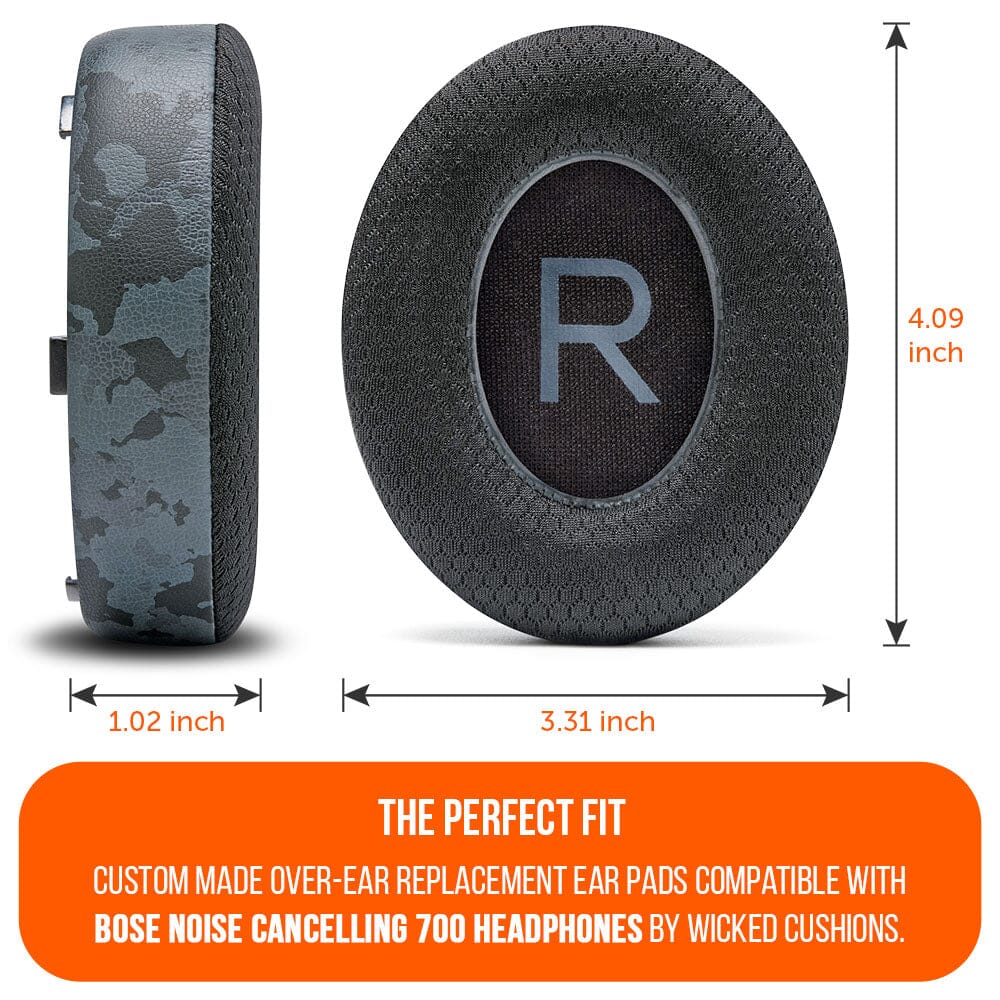 Bose NC 700 Cooling Gel Earpads - WC FreeZe