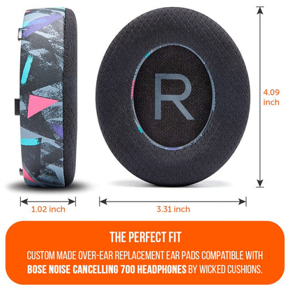 Bose NC 700 Cooling Gel Earpads - WC FreeZe