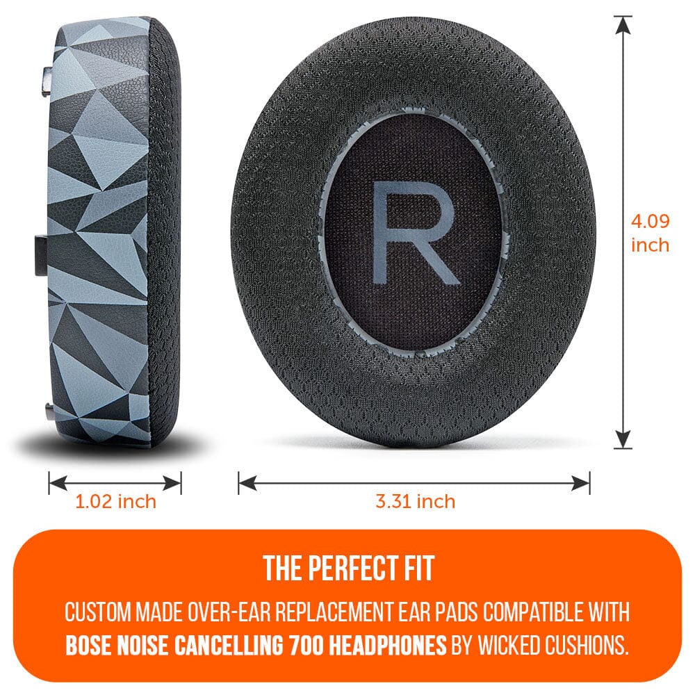 Bose NC 700 Cooling Gel Earpads - WC FreeZe