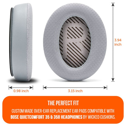 Bose QC35 Cooling Gel Earpads - WC FreeZe