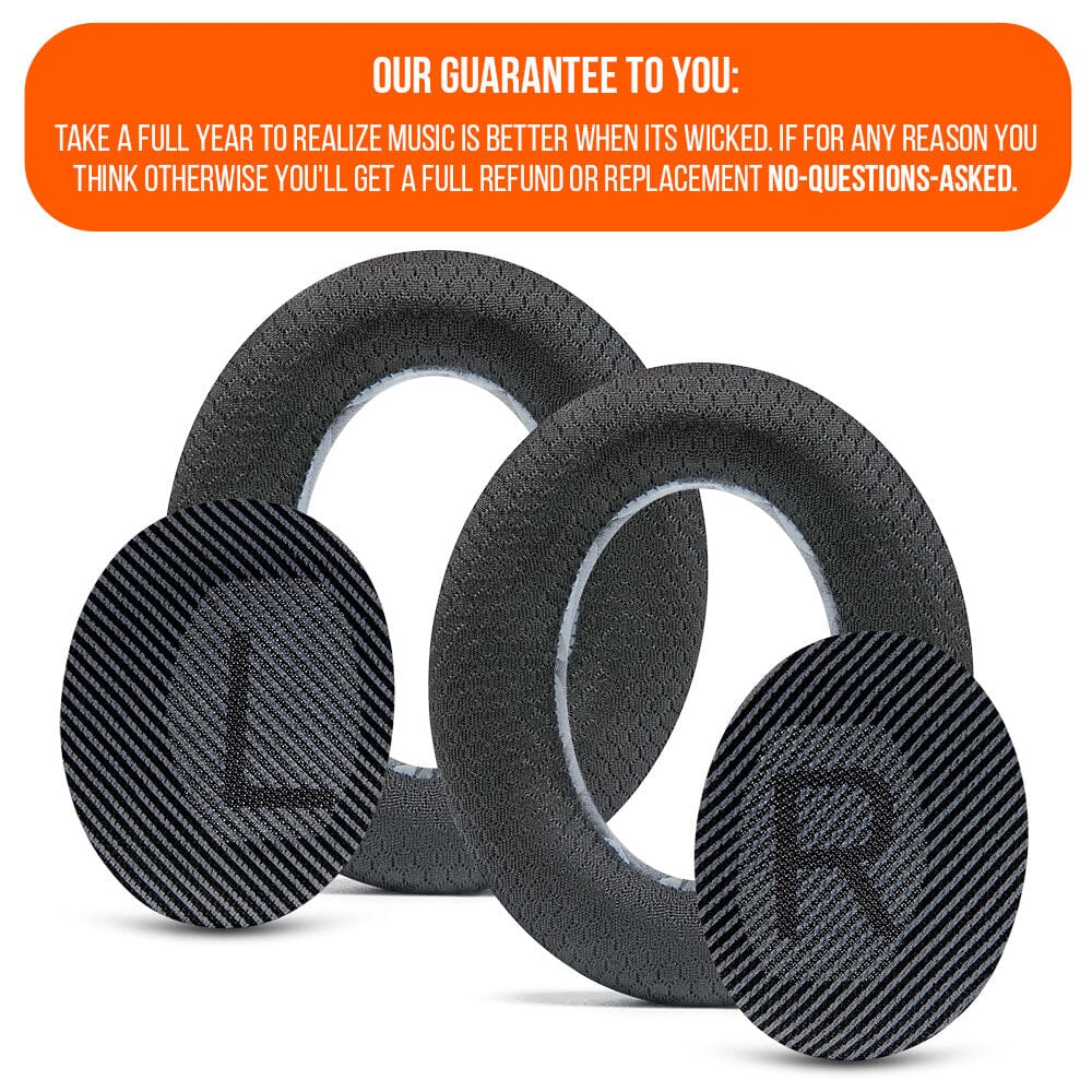 Bose QC35 Cooling Gel Earpads - WC FreeZe