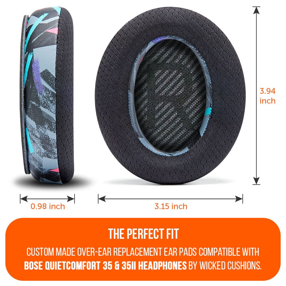 Bose QC35 Cooling Gel Earpads - WC FreeZe