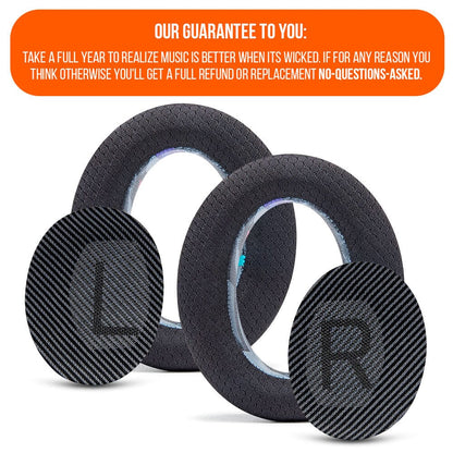 Bose QC35 Cooling Gel Earpads - WC FreeZe