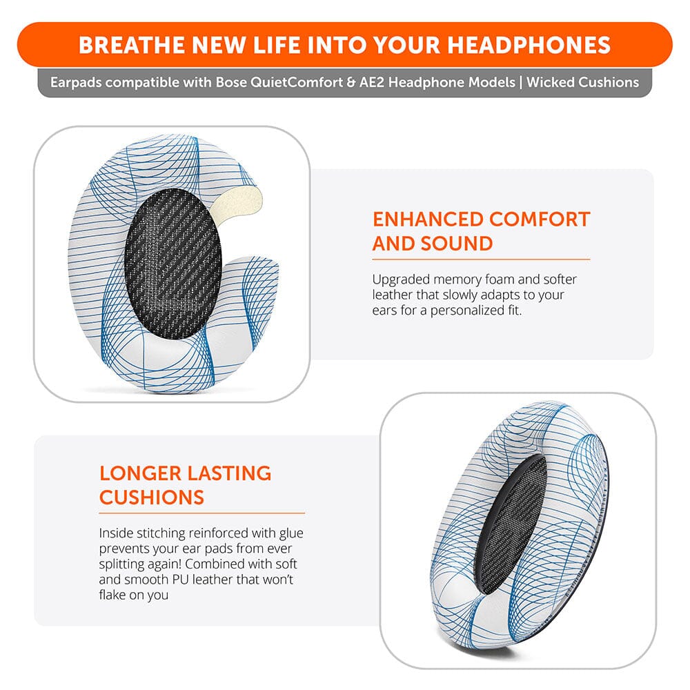 Bose QC35 Replacement Ear Pads